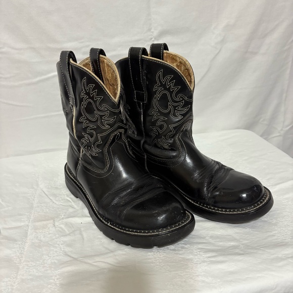 Ariat Other - black Ariat Women's Fatbaby II Western Boots.
